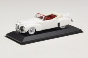 Lincoln Continental Cabriolet Hvid Minichamps 1:43 400082501 Metal — billede 2 af 5