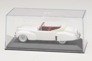 Lincoln Continental Cabriolet Hvid Minichamps 1:43 400082501 Metal — billede 4 af 5