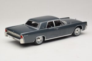 Lincoln Continental Grå Metallic Marnie KK-Scale 1:18 KKDC181482 Metal — billede 2 af 6