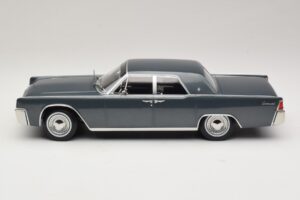 Lincoln Continental Grå Metallic Marnie KK-Scale 1:18 KKDC181482 Metal — billede 3 af 6