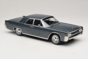 Lincoln Continental Grå Metallic Marnie KK-Scale 1:18 KKDC181482 Metal — billede 4 af 6