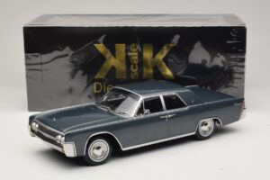 Lincoln Continental Grå Metallic Marnie KK-Scale 1:18 KKDC181482 Metal — billede 6 af 6