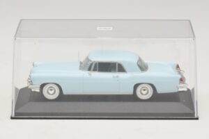 Lincoln Continental Mark II Lyseblå Minichamps 1:43 400082304 Metal — billede 4 af 5