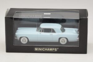 Lincoln Continental Mark II Lyseblå Minichamps 1:43 400082304 Metal — billede 5 af 5
