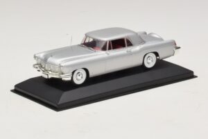 Lincoln Continental Mark II Sølv Minichamps 1:43 400082301 Metal — billede 2 af 4