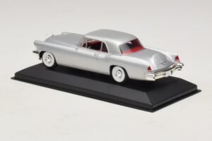 Lincoln Continental Mark II Sølv Minichamps 1:43 400082301 Metal — billede 3 af 4