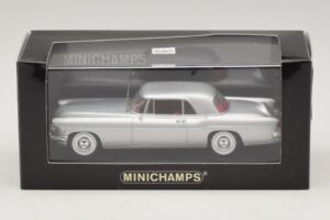 Lincoln Continental Mark II Sølv Minichamps 1:43 400082301 Metal — billede 4 af 4