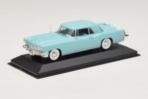 Lincoln Continental Mark II Turkis Minichamps 1:43 400082305 Metal — billede 2 af 4
