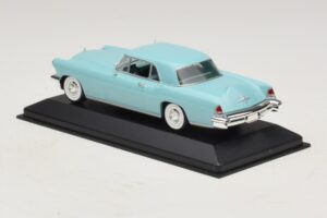 Lincoln Continental Mark II Turkis Minichamps 1:43 400082305 Metal — billede 3 af 4