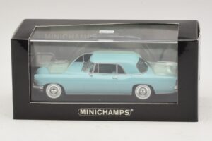 Lincoln Continental Mark II Turkis Minichamps 1:43 400082305 Metal — billede 4 af 4