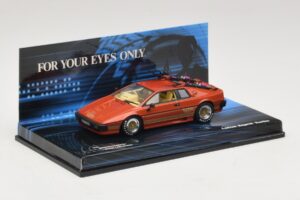 Lotus Esprit Turbo For Your Eyes Only Minichamps 1:43 400135260 Metal — billede 3 af 6