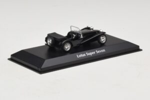 Lotus Super Seven Sort Maxichamps 1:43 940113631 Metal — billede 2 af 5