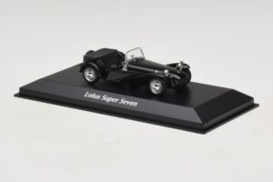 Lotus Super Seven Sort Maxichamps 1:43 940113631 Metal — billede 3 af 5