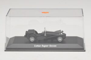 Lotus Super Seven Sort Maxichamps 1:43 940113631 Metal — billede 4 af 5