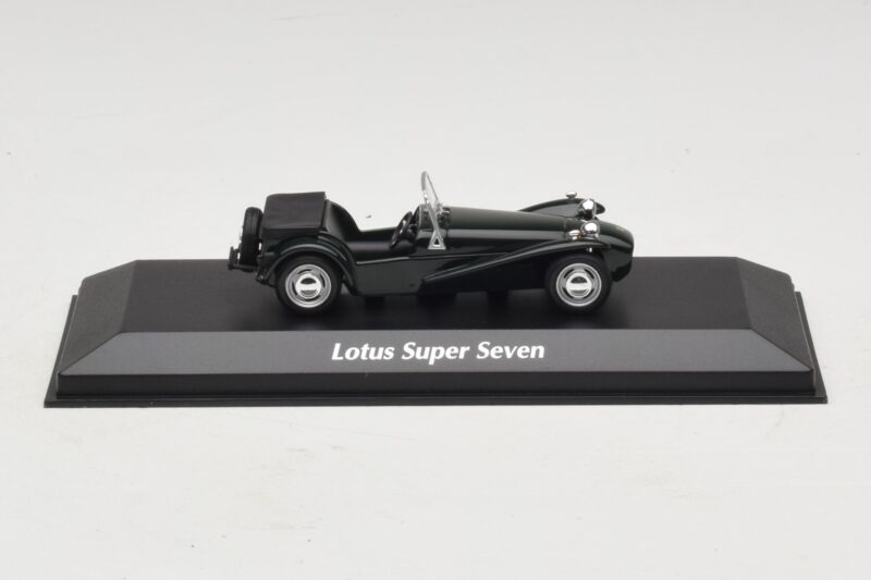 Lotus Super Seven Grøn Maxichamps 1:43 940113630 Metal