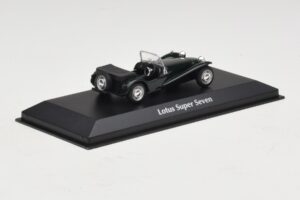 Lotus Super Seven Grøn Maxichamps 1:43 940113630 Metal — billede 2 af 5