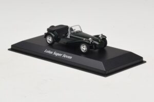 Lotus Super Seven Grøn Maxichamps 1:43 940113630 Metal — billede 3 af 5