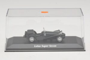 Lotus Super Seven Grøn Maxichamps 1:43 940113630 Metal — billede 4 af 5