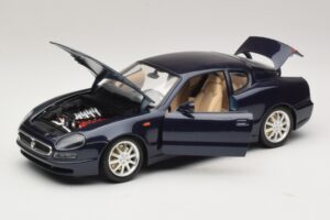 Maserati 3200 GT Blå Bburago 1:18 3371-P1 Metal — billede 2 af 8
