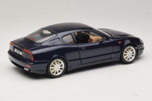 Maserati 3200 GT Blå Bburago 1:18 3371-P1 Metal — billede 3 af 8