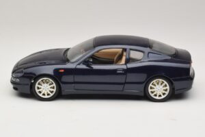Maserati 3200 GT Blå Bburago 1:18 3371-P1 Metal — billede 4 af 8