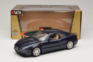 Maserati 3200 GT Blå Bburago 1:18 3371-P1 Metal — billede 8 af 8
