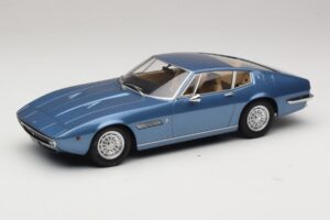Maserati Ghibli Blå Metallic KK-Scale 1:18 KKDC181271 Metal