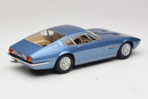 Maserati Ghibli Blå Metallic KK-Scale 1:18 KKDC181271 Metal — billede 2 af 6