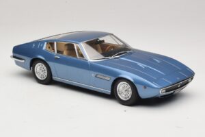 Maserati Ghibli Blå Metallic KK-Scale 1:18 KKDC181271 Metal — billede 4 af 6
