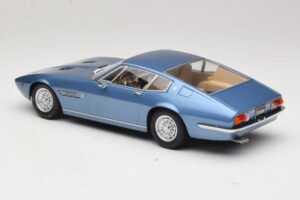 Maserati Ghibli Blå Metallic KK-Scale 1:18 KKDC181271 Metal — billede 5 af 6