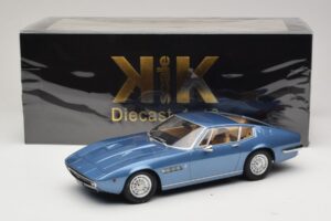 Maserati Ghibli Blå Metallic KK-Scale 1:18 KKDC181271 Metal — billede 6 af 6