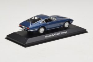 Maserati Ghibli Blå Metallic Maxichamps 1:43 940123321 Metal — billede 2 af 5