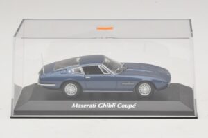 Maserati Ghibli Blå Metallic Maxichamps 1:43 940123321 Metal — billede 4 af 5