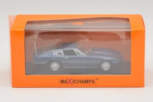 Maserati Ghibli Blå Metallic Maxichamps 1:43 940123321 Metal — billede 5 af 5