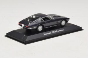 Maserati Ghibli Brun Metallic Maxichamps 1:43 940123320 Metal — billede 2 af 5