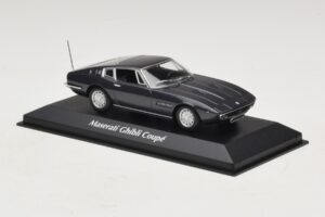 Maserati Ghibli Brun Metallic Maxichamps 1:43 940123320 Metal — billede 3 af 5