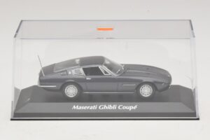 Maserati Ghibli Brun Metallic Maxichamps 1:43 940123320 Metal — billede 4 af 5
