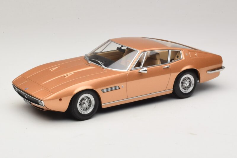Maserati Ghibli Guld Metallic KK-Scale 1:18 KKDC181274 Metal