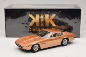 Maserati Ghibli Guld Metallic KK-Scale 1:18 KKDC181274 Metal — billede 6 af 6