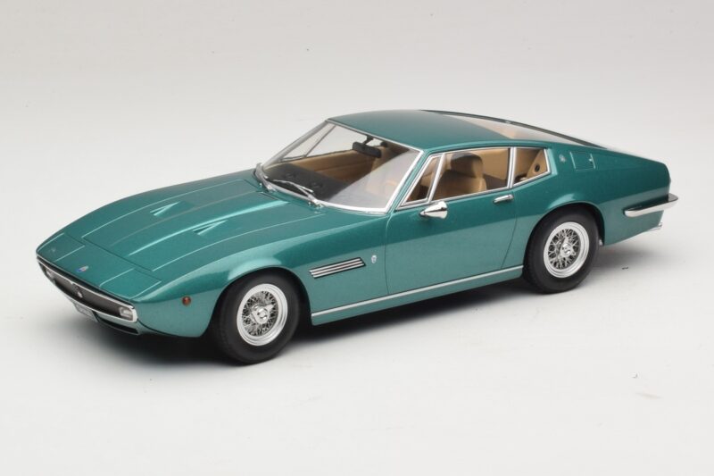 Maserati Ghibli Grøn Metallic KK-Scale 1:18 KKDC181272 Metal