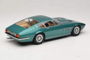 Maserati Ghibli Grøn Metallic KK-Scale 1:18 KKDC181272 Metal — billede 2 af 6