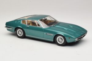 Maserati Ghibli Grøn Metallic KK-Scale 1:18 KKDC181272 Metal — billede 4 af 6