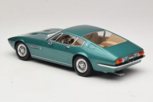 Maserati Ghibli Grøn Metallic KK-Scale 1:18 KKDC181272 Metal — billede 5 af 6