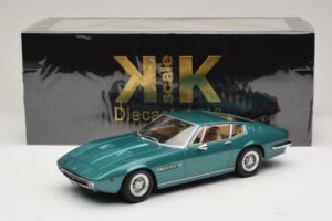 Maserati Ghibli Grøn Metallic KK-Scale 1:18 KKDC181272 Metal — billede 6 af 6