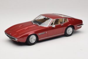 Maserati Ghibli Rød Metallic KK-Scale 1:18 KKDC181273 Metal