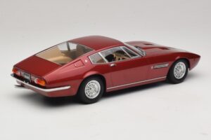 Maserati Ghibli Rød Metallic KK-Scale 1:18 KKDC181273 Metal — billede 2 af 6