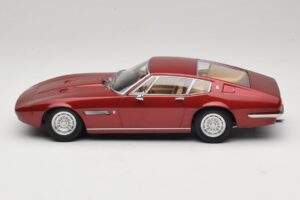 Maserati Ghibli Rød Metallic KK-Scale 1:18 KKDC181273 Metal — billede 3 af 6
