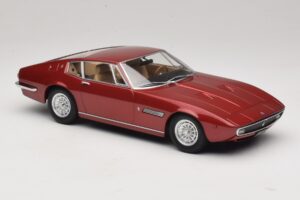 Maserati Ghibli Rød Metallic KK-Scale 1:18 KKDC181273 Metal — billede 4 af 6