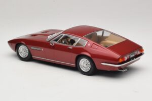 Maserati Ghibli Rød Metallic KK-Scale 1:18 KKDC181273 Metal — billede 5 af 6