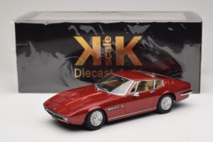 Maserati Ghibli Rød Metallic KK-Scale 1:18 KKDC181273 Metal — billede 6 af 6